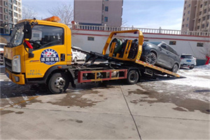 岗巴救援拖车费用怎么算